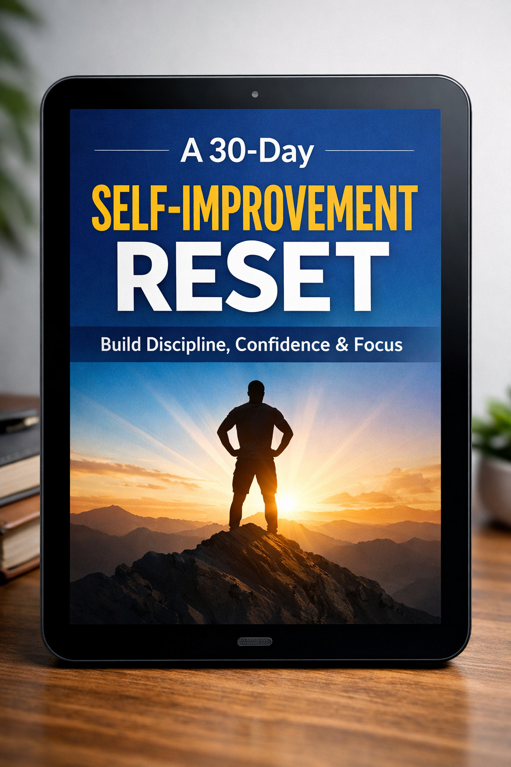 A 30-Day Self-Improvement Reset: Build Discipline, Confidence & Focus